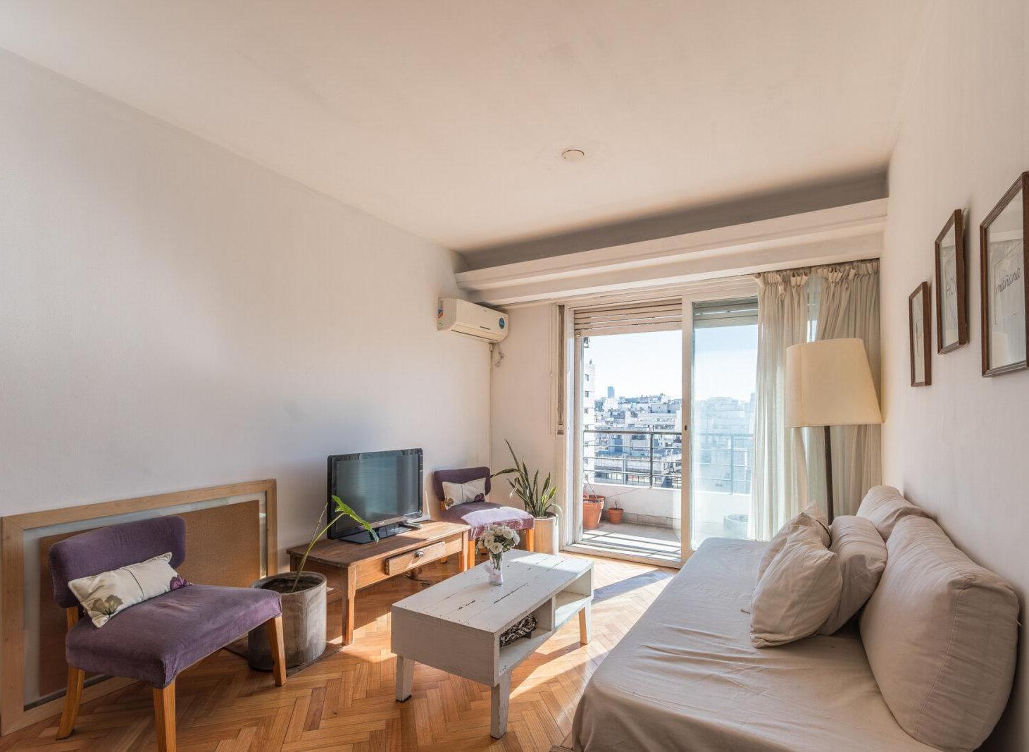 Foto de Venta. Departamento 4 ambientes. Luminoso. Recoleta. Paraguay 2300, imagen 4