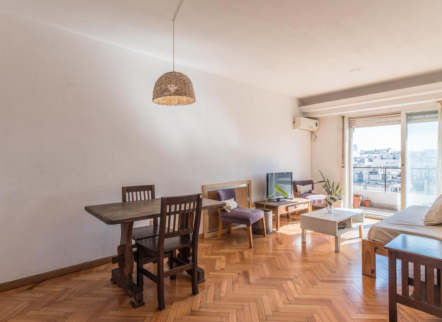 Foto de Venta. Departamento 4 ambientes. Luminoso. Recoleta. Paraguay 2300, imagen 3