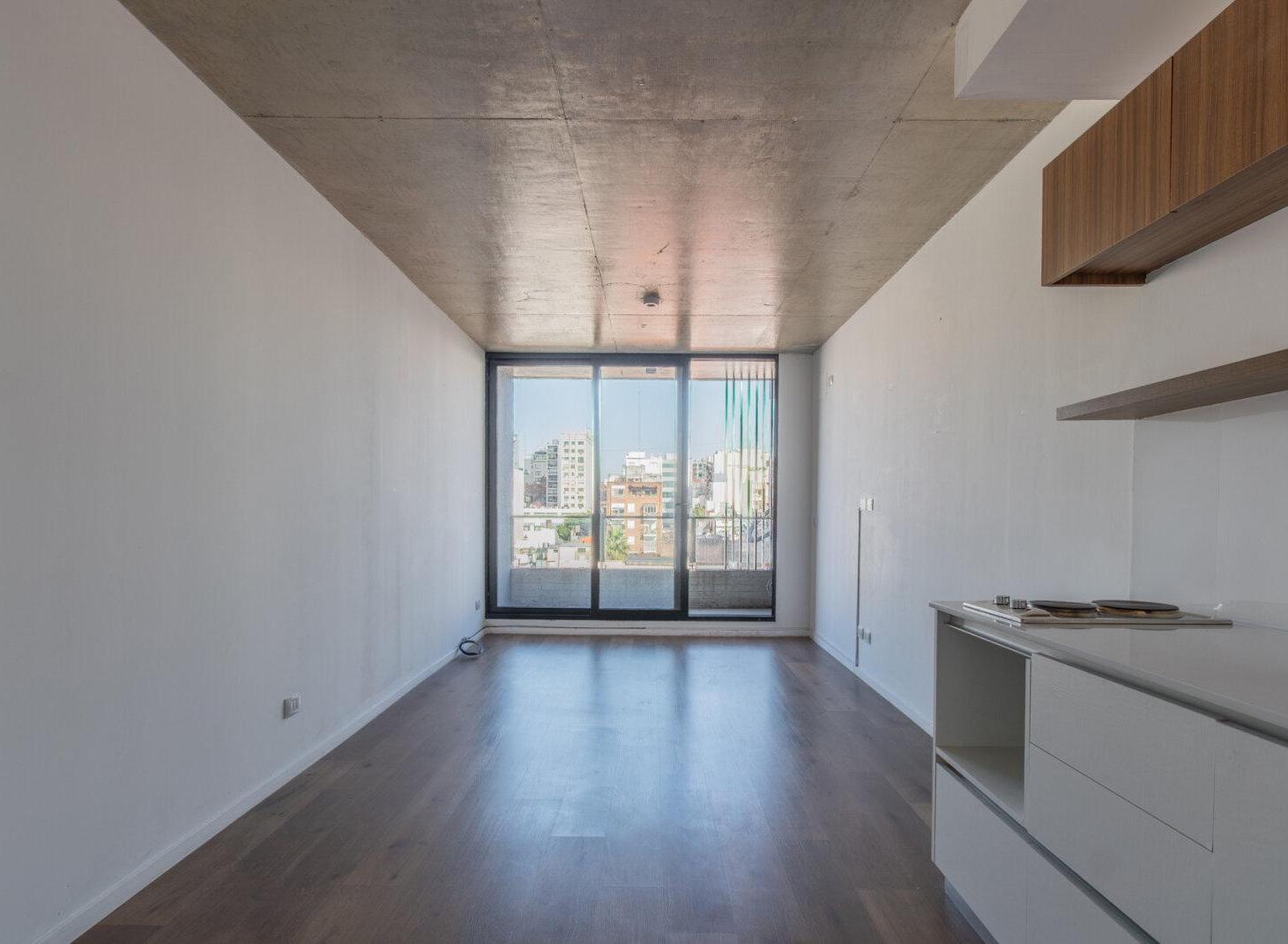 Foto de Venta. Departamento. Monoambiente. Balcón. Losa radiante. Almagro, imagen 4