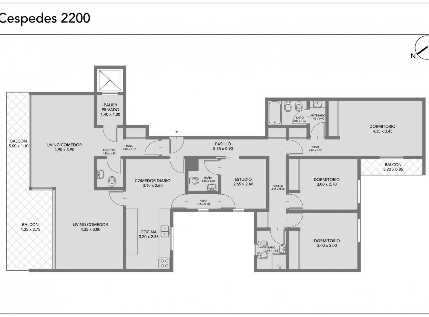 Foto de Venta. Departamento 4 ambientes. Apto Credito. Belgrano, imagen 4