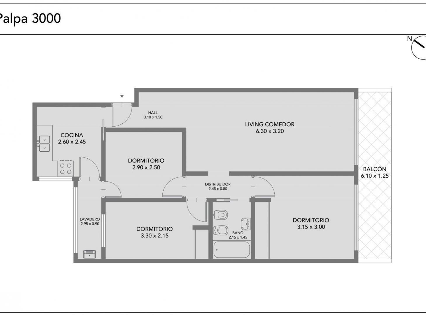 Foto de Venta. Departamento 4 ambientes. Frente. Apto crédito. Colegiales, imagen 1