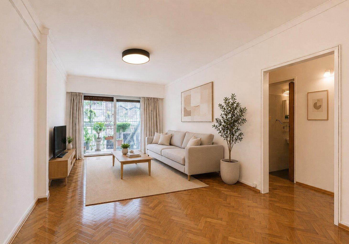 Foto de Venta. Departamento 4 ambientes. Frente. Apto crédito. Colegiales, imagen 3