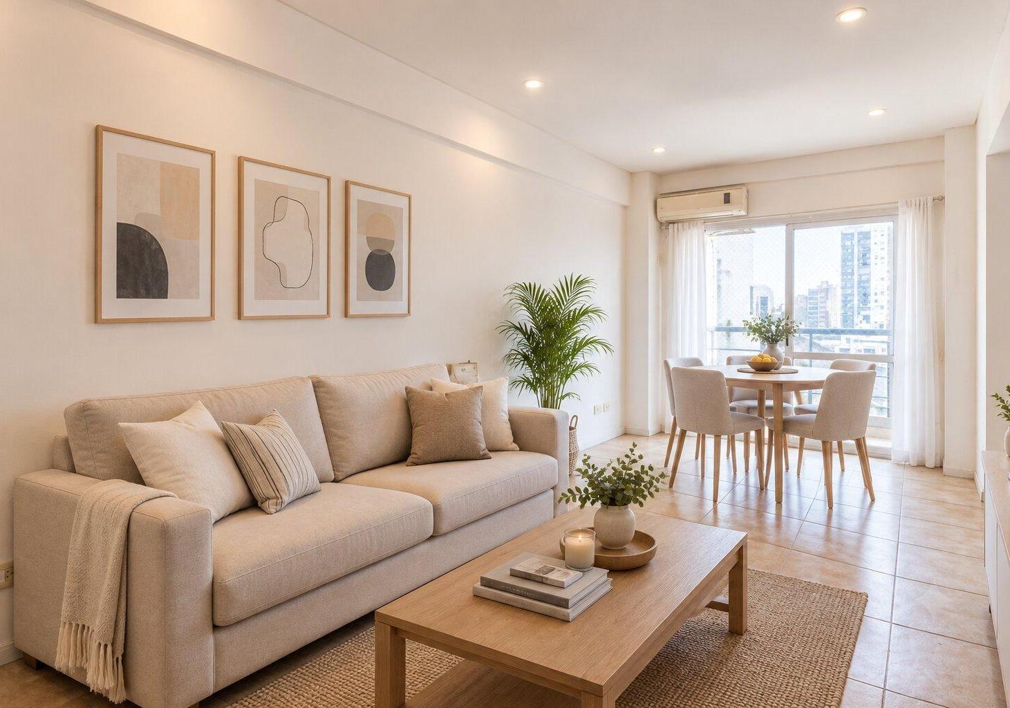 Foto de Venta. Departamento 2 ambientes. Contrafrente. Luminoso. Villa Santa, imagen 1