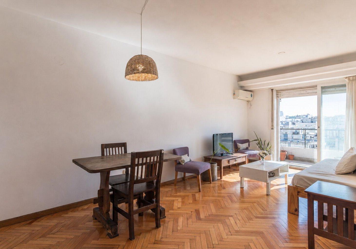 Foto de Venta Departamento 4 ambientes Cochera Recoleta Paraguay 2300, imagen 2