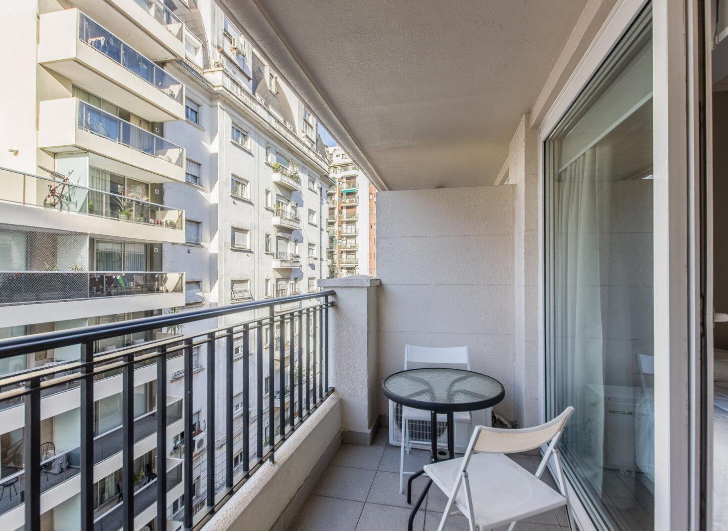 Foto de Alquiler Monoambiente Park Plaza Recoleta Peña 2500, imagen 5