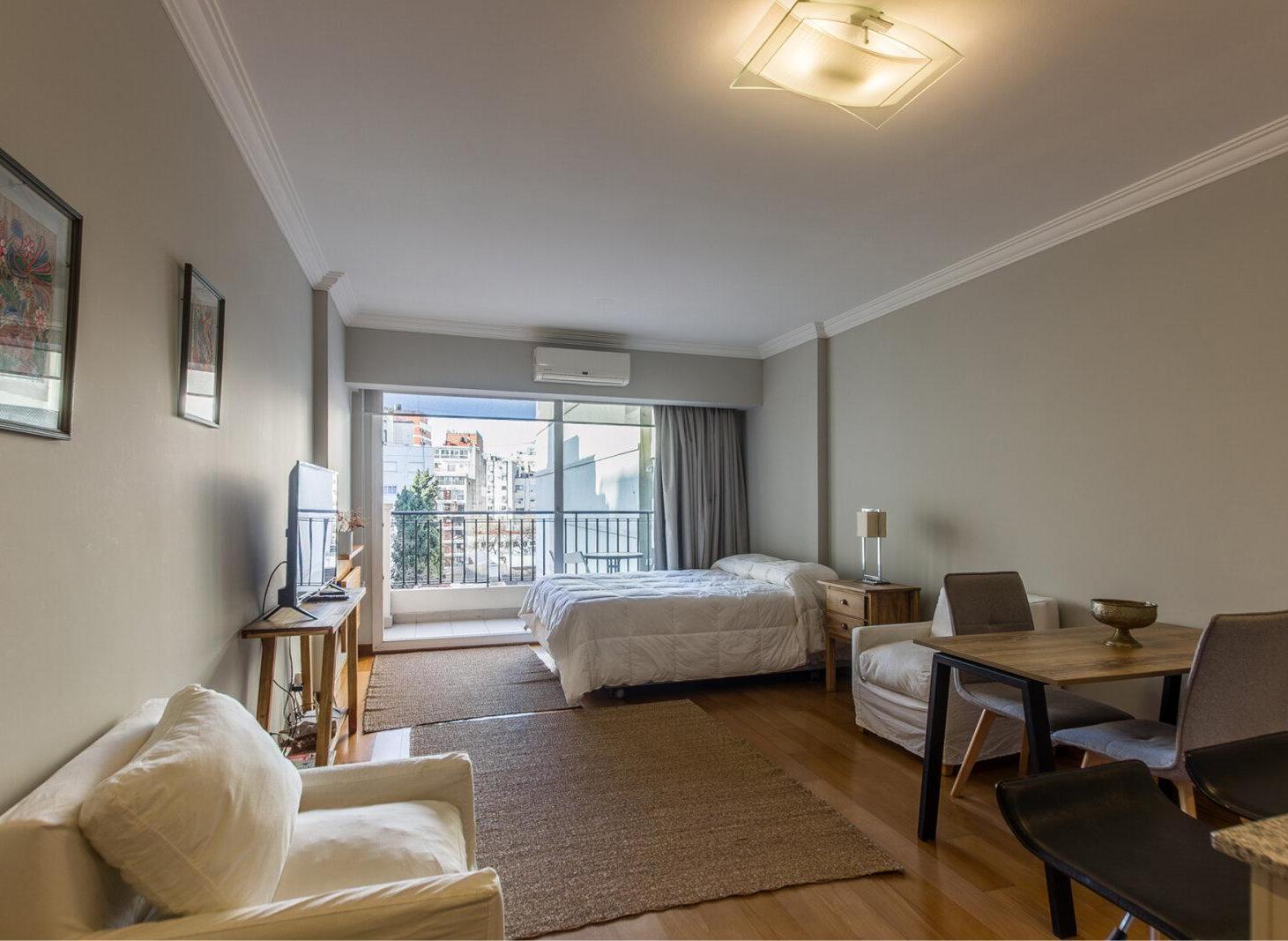 Foto de Alquiler Monoambiente Park Plaza Recoleta Peña 2500, imagen 1