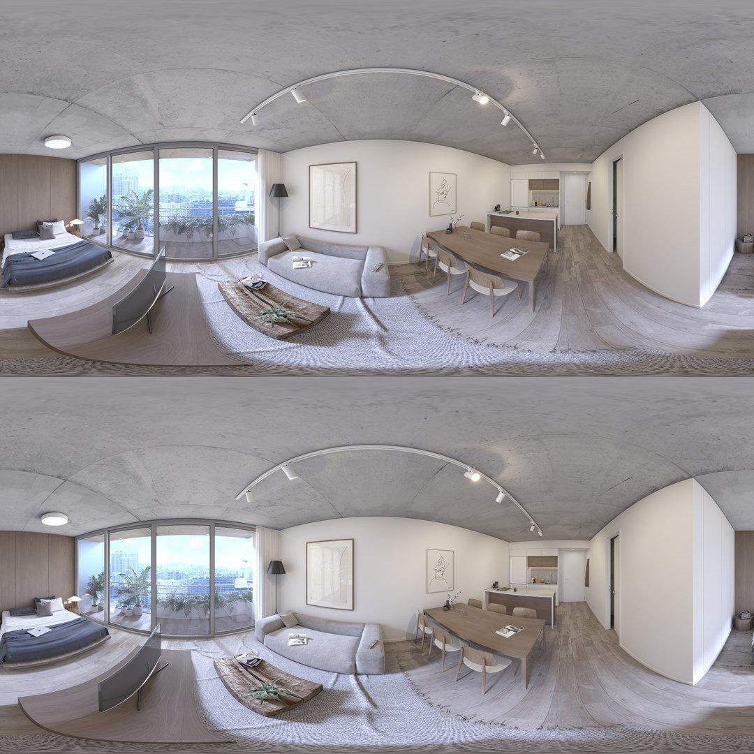 Foto de Venta.Monoambiente tipo Loft. Contrafrente. Balcón. Full Amenities, imagen 5