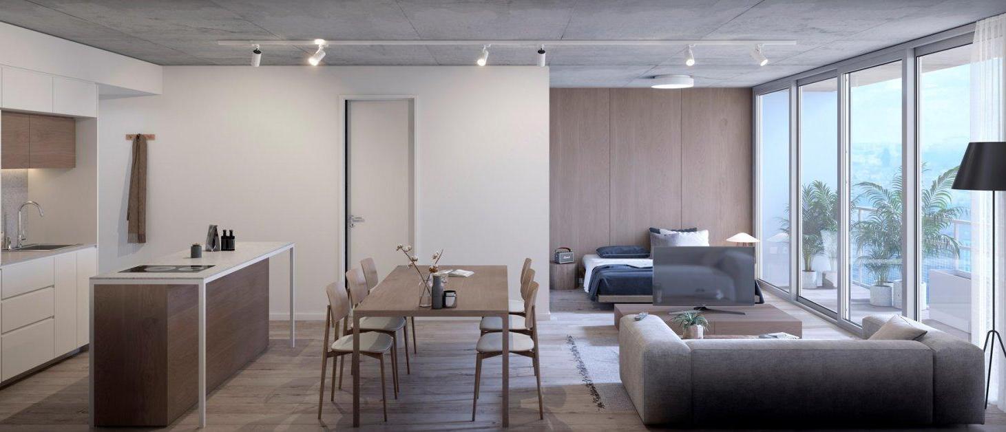 Foto de Venta.Monoambiente tipo Loft. Contrafrente. Balcón. Full Amenities, imagen 4