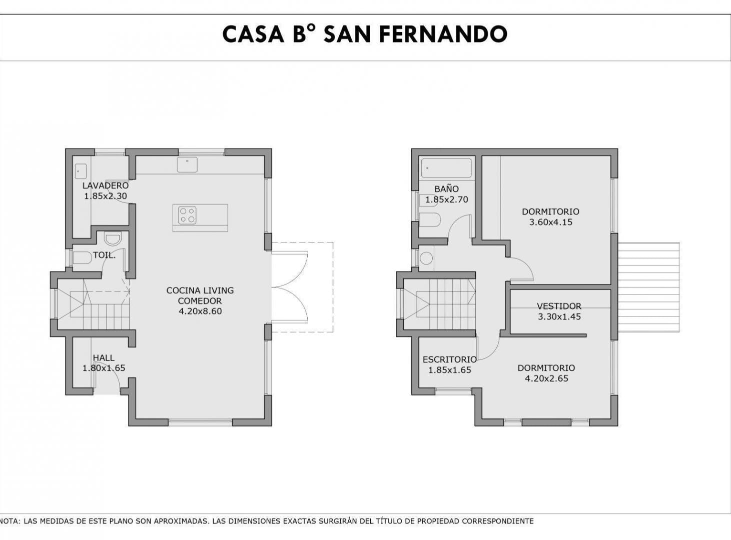 VENTA. CASA 3 AMBIENTES. A ESTRENAR. JARDÍN PROPIO. LUMINOSA