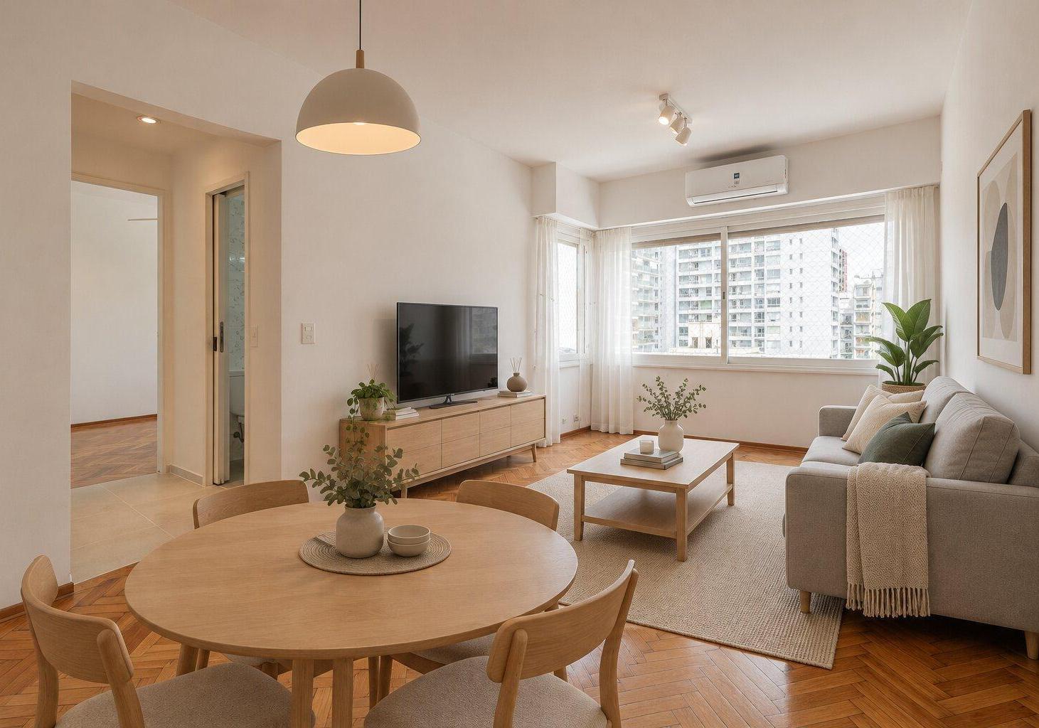 Foto de Venta. Departamento 2 ambientes. Refaccionado. Apto Credito. Caballito, imagen 1