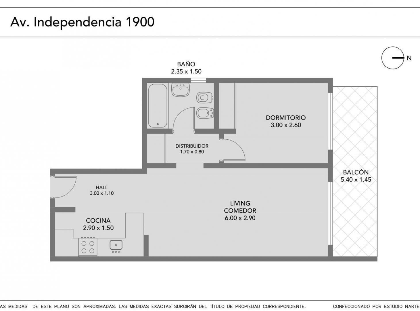 VENTA. DPTO 2 AMBIENTES. LUMINOSO. C/BALCON. BALVANERA