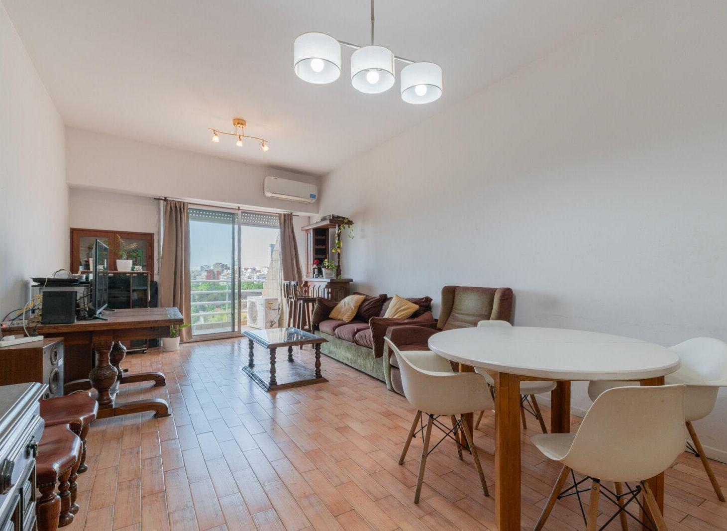Foto de Venta Departamento 4 ambientes Cochera Vista abierta Palermo Av. Santa, imagen 5