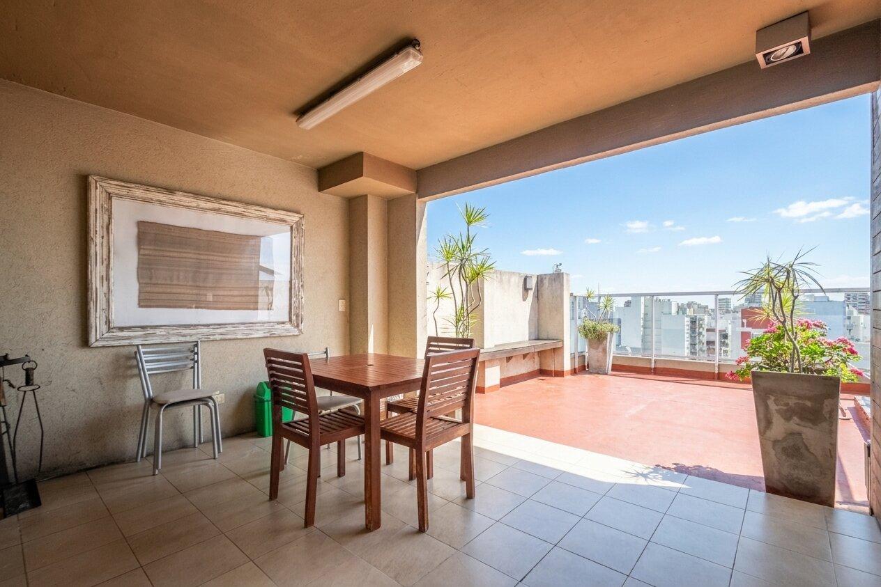 Foto de VENTA. MONOAMBIENTE. LUMINOSO. AMENITIES. PILETA. SUM. VILLA URQUIZA., imagen 4