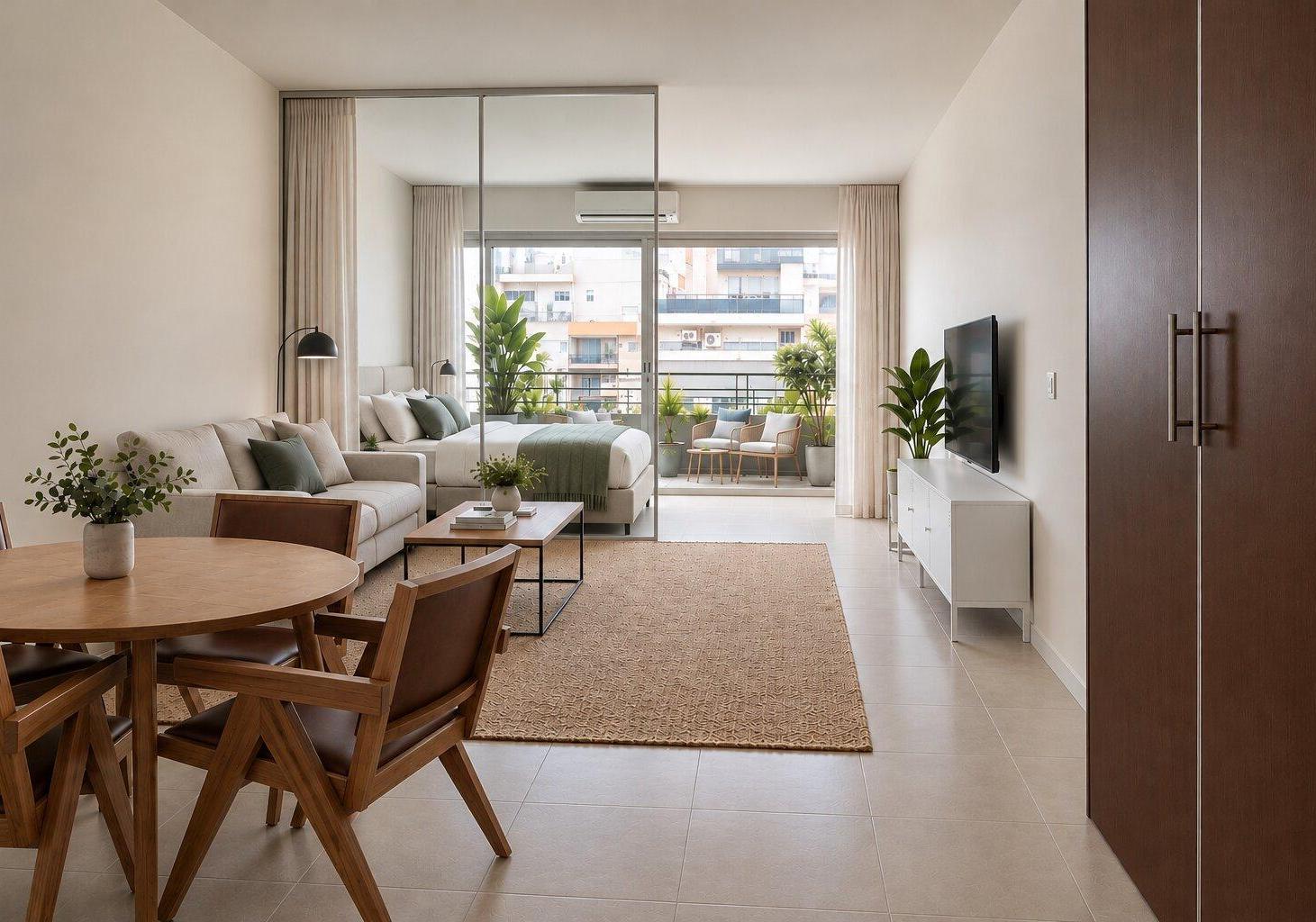 Foto de Monoambiente. Divisible. Luminoso. Amenities. Villa Urquiza., imagen 2