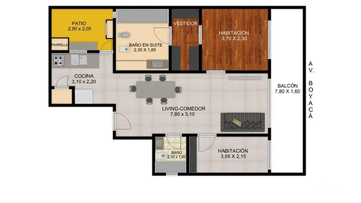 Plano 1