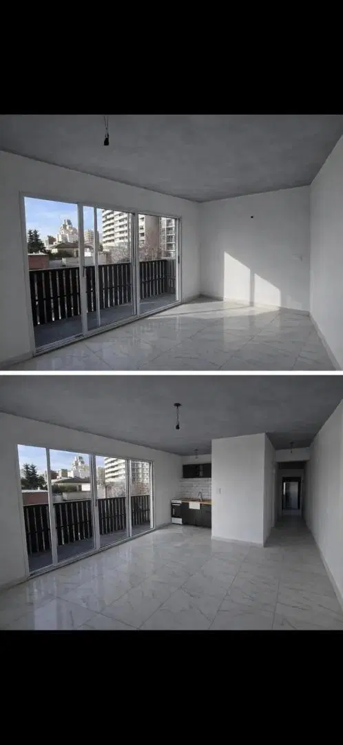 ALQUILER DEPARTAMENTO 2 AMB. COCHERA OPCIONAL 3