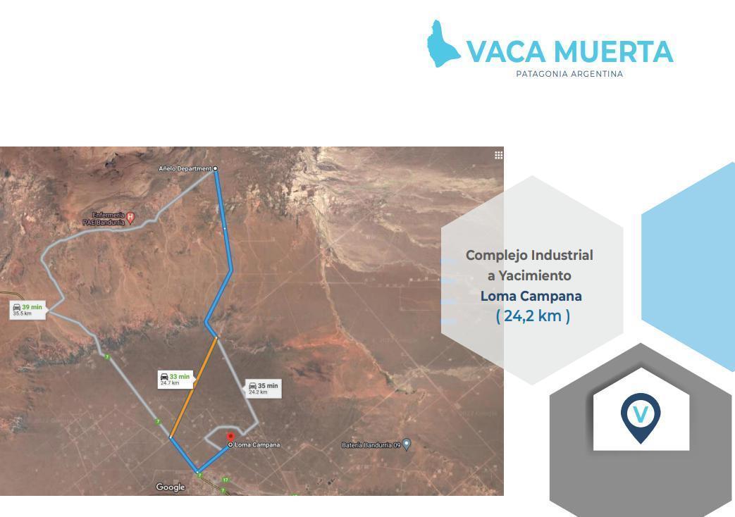 Campo en Añelo - Vaca Muerta 3
