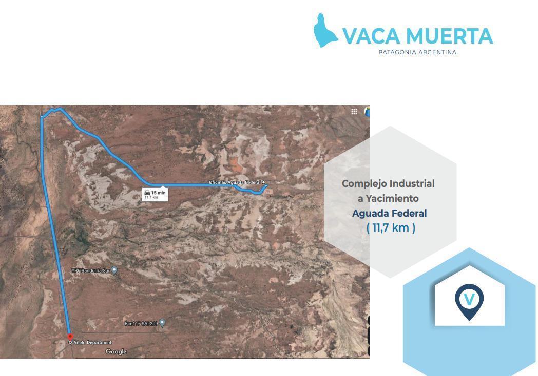 Campo en Añelo - Vaca Muerta 4