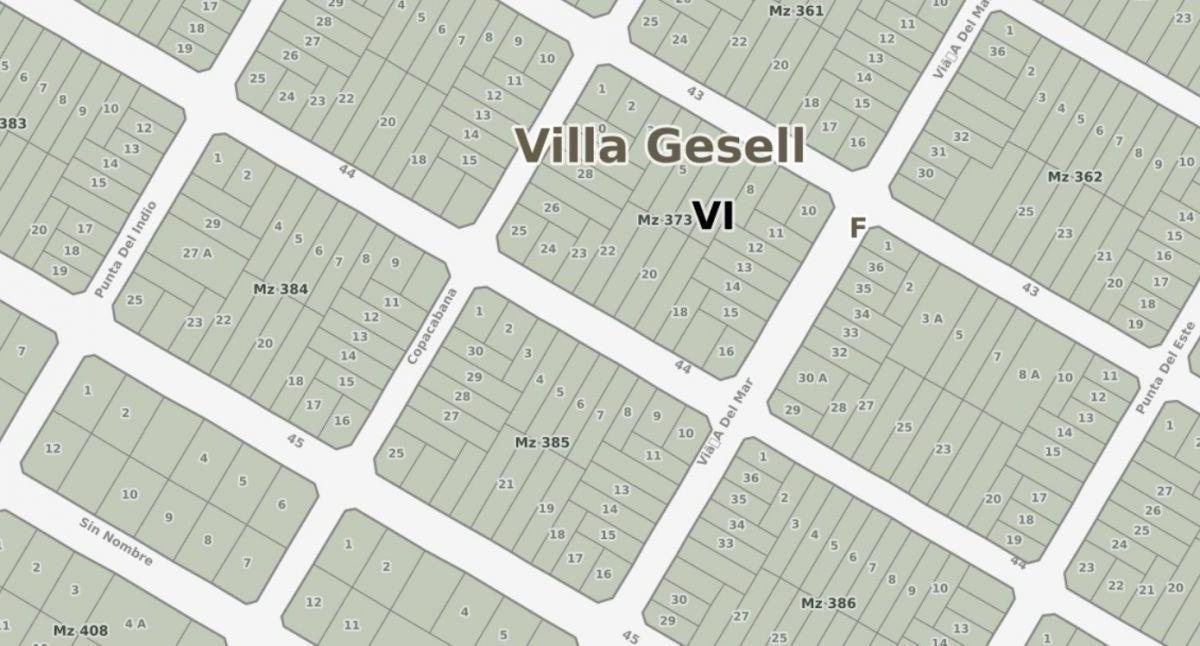 Lote en Venta en Mar Azul 2