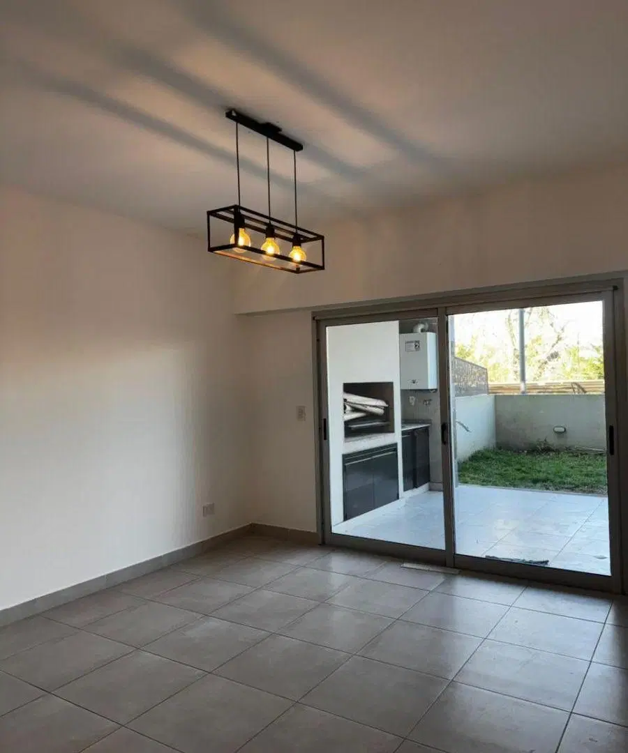 Departamento 2 Ambientes con Jardin - AYRES DE CANNING 5