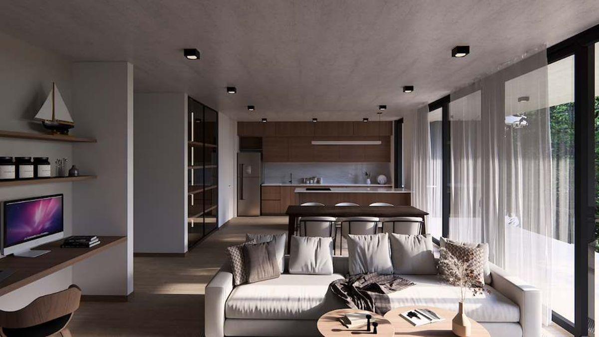 Foto de NÜ Canning - Departamento 2 ambientes Duplex EN POZO, imagen 5