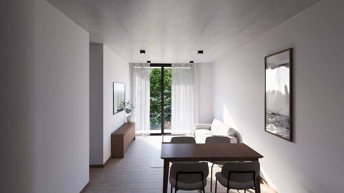 Foto de NÜ Canning - Departamento 2 ambientes Duplex EN POZO, imagen 3