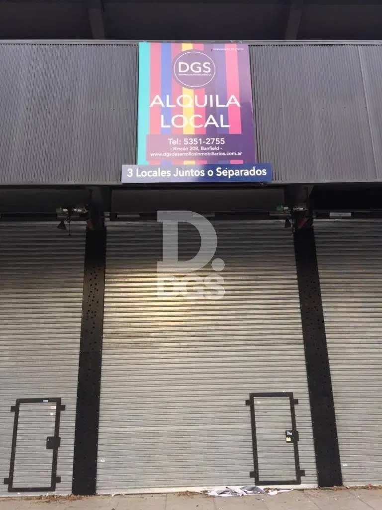 Local en Alquiler en Banfield, Lomas de Zamora, G.B.A. Zona Sur 3