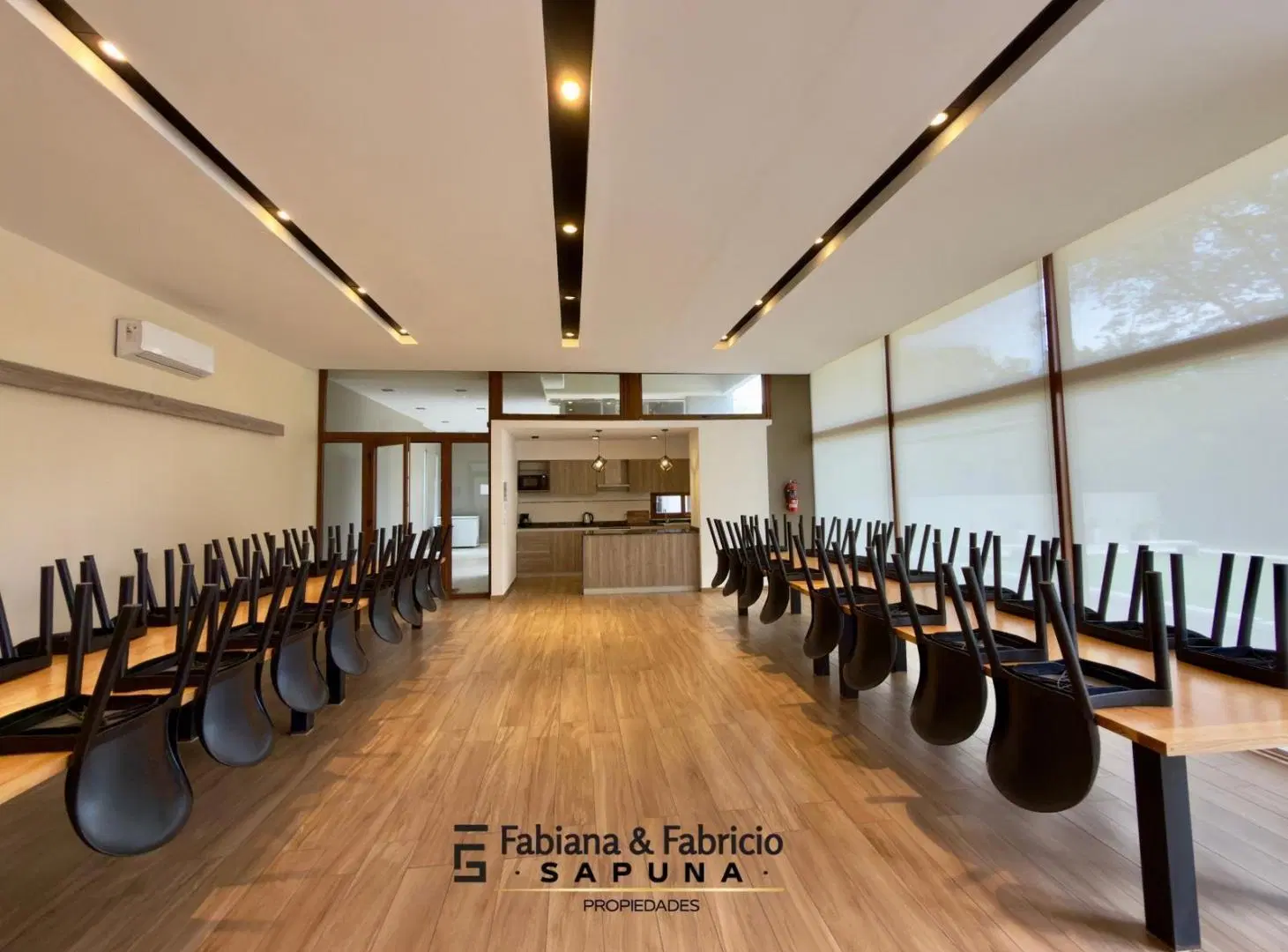 Departamento dos ambientes en Alquiler Canning Park 5