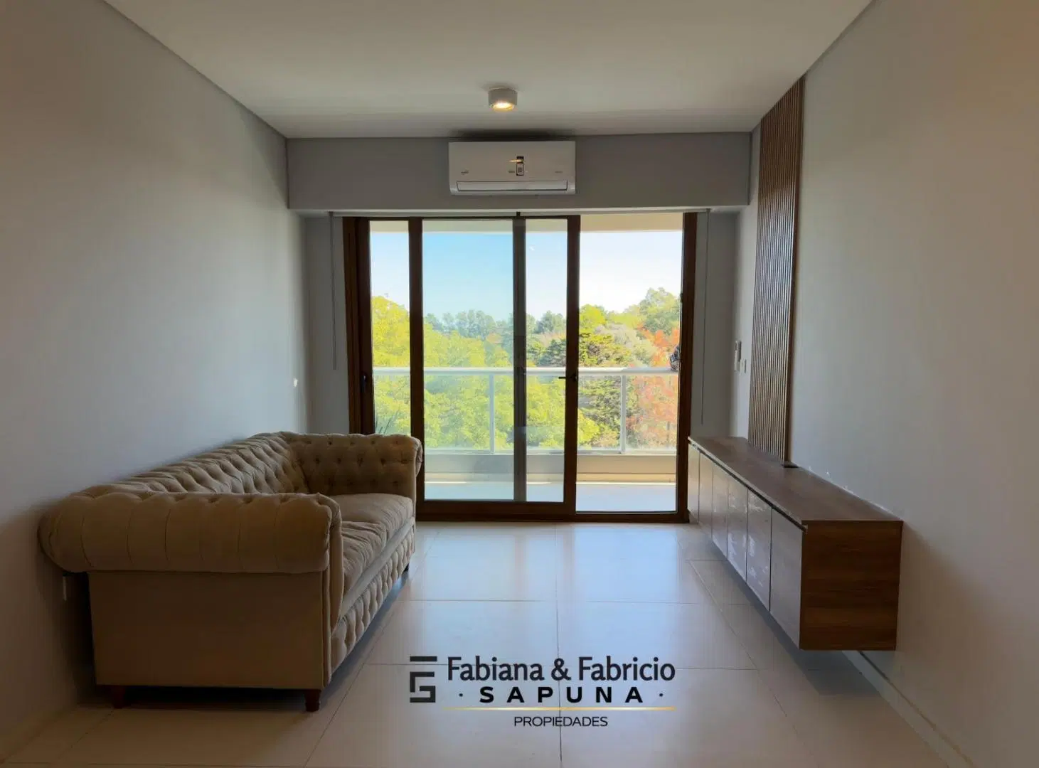 Departamento dos ambientes en Alquiler Canning Park 1