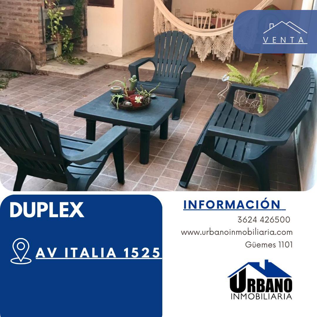 Foto de DÚPLEX EN AV. ITALIA 1525, imagen 1