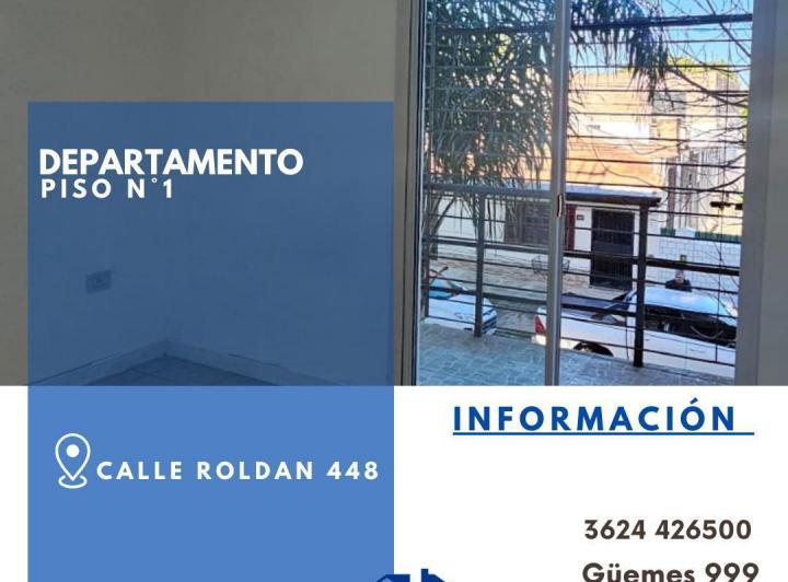 DEPARTAMENTO-1°PISO CALLE ROLDAN 448 2