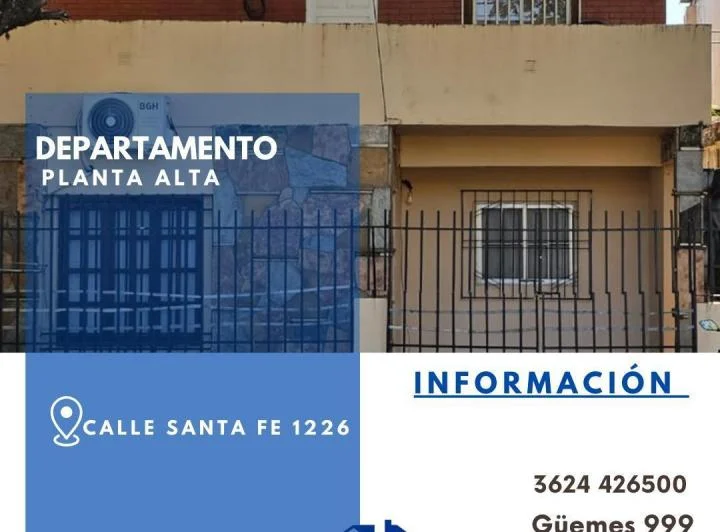 DEPARTAMENTO - CALLE SANTA FE 1226 1