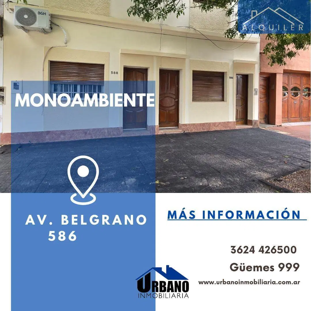 MONOAMBIENTE - AV. BELGRANO 586 3