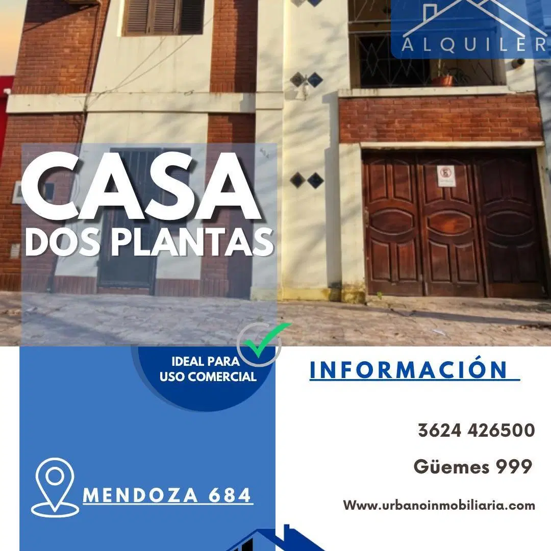 CASA DOS PLANTAS - MENDOZA 684 1