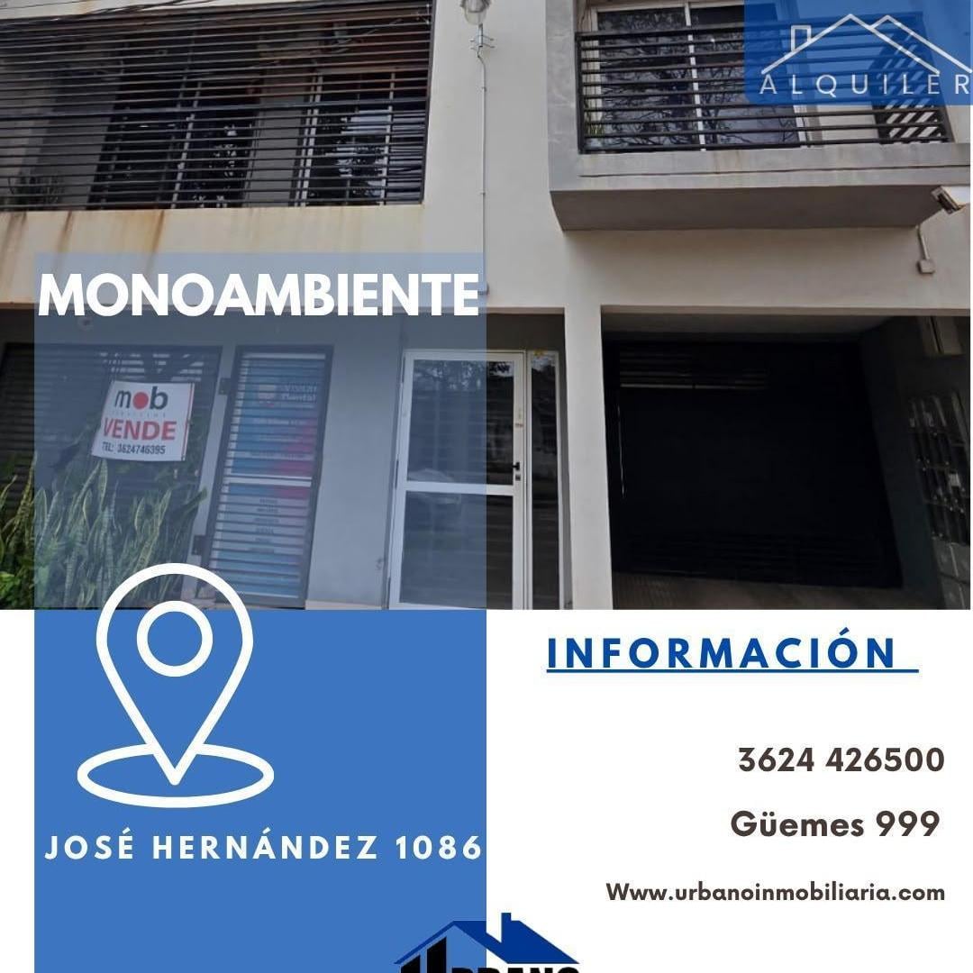 Foto de MONOAMBIENTE- JOSÉ HERNÁNDEZ 1086, imagen 1