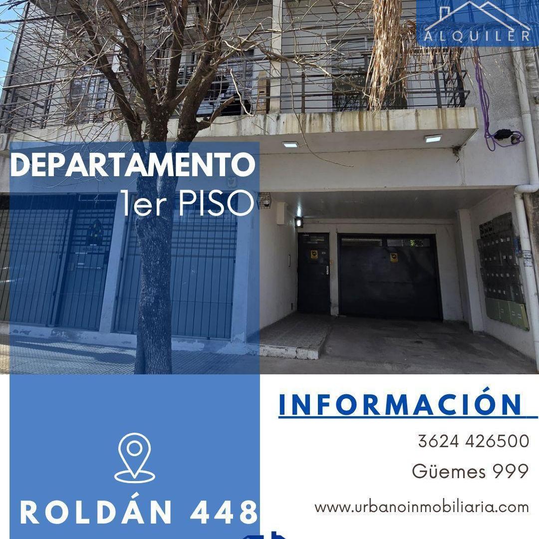 Foto de DEPARTAMENTO -ROLDÁN 448, imagen 1