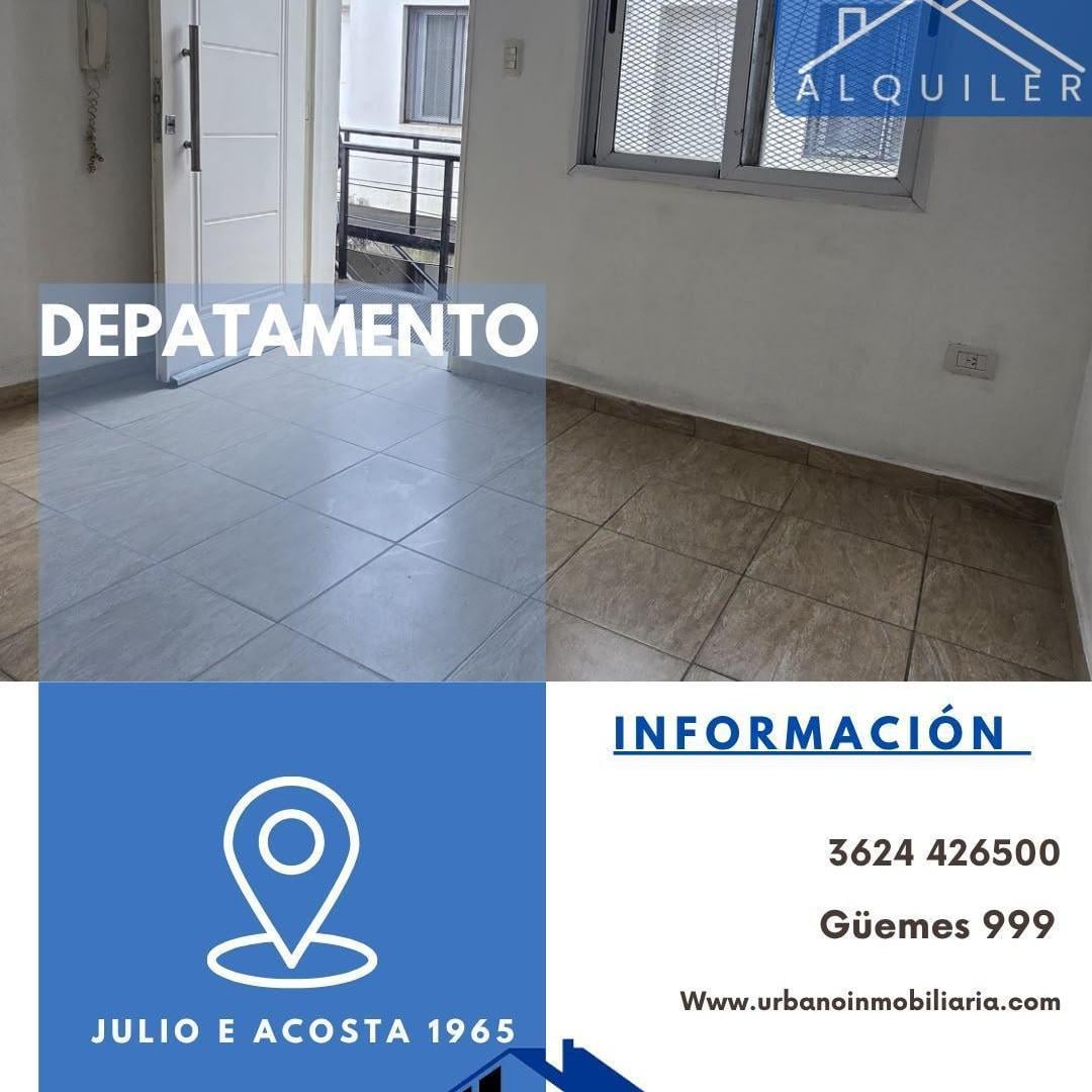 Foto de DEPARTAMENTO - JULIO E ACOSTA 1965, imagen 2