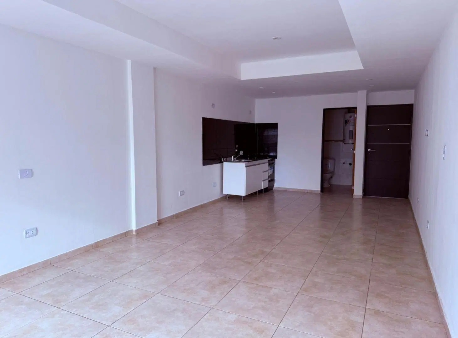 Alquiler Departamento monoambiente con cochera 1