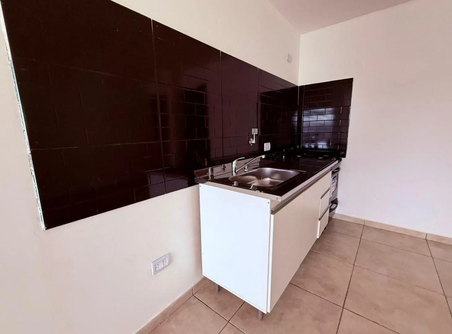 Alquiler Departamento monoambiente con cochera 2