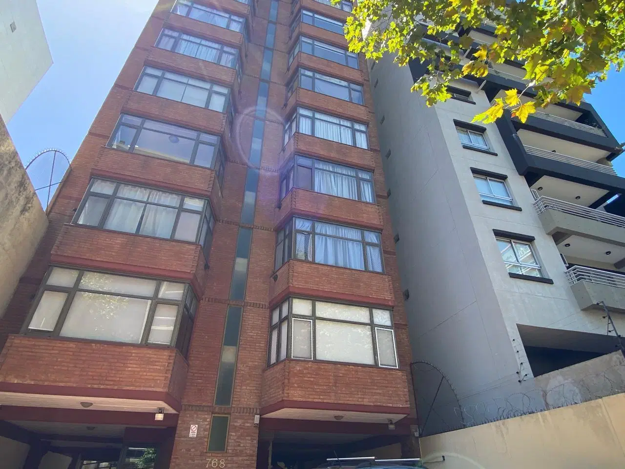 Departamento en  alquiler de 2 ambientes con cochera 5