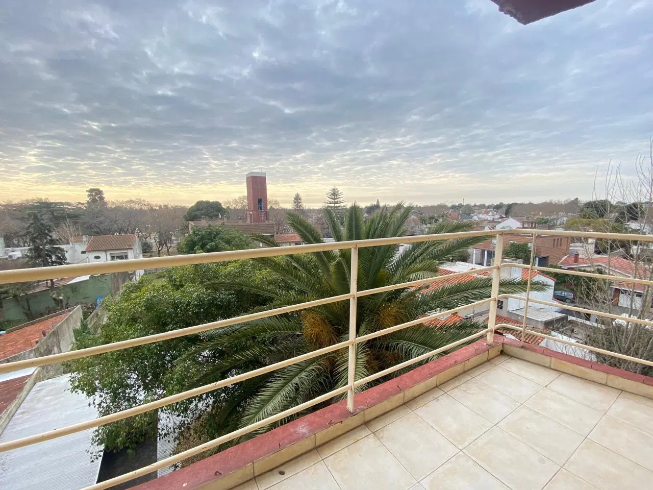 Departamento en  alquiler de 2 ambientes con cochera 4