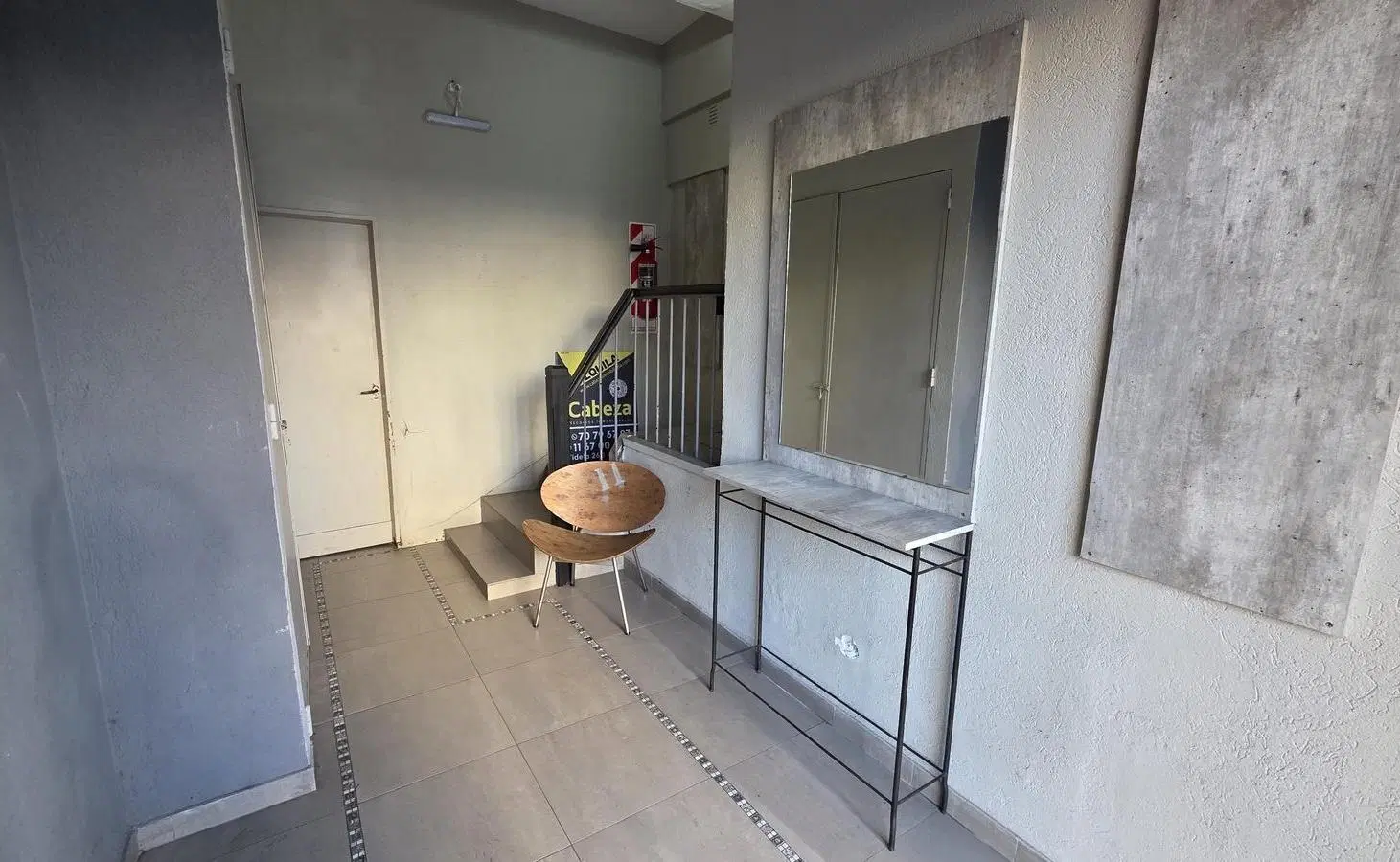 Alquiler Departamento 2 ambientes con patio 5