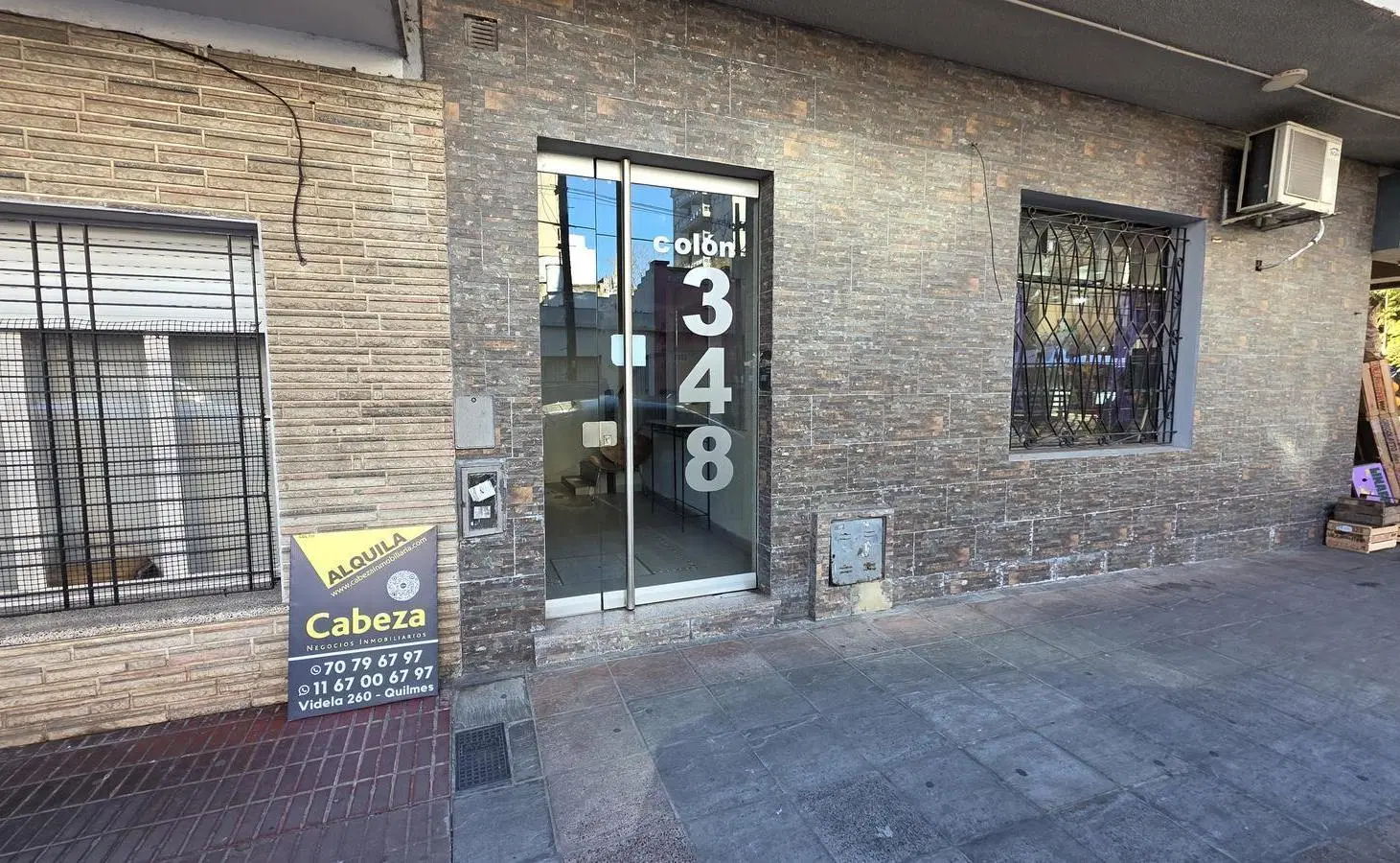 Alquiler Departamento 2 ambientes con patio 8