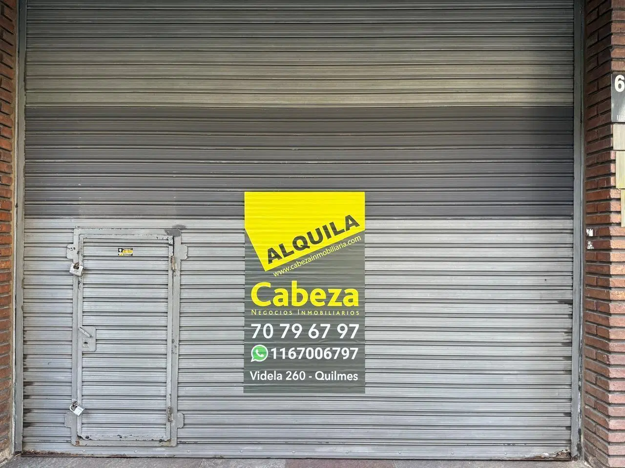 Local en alquiler en Quilmes 2