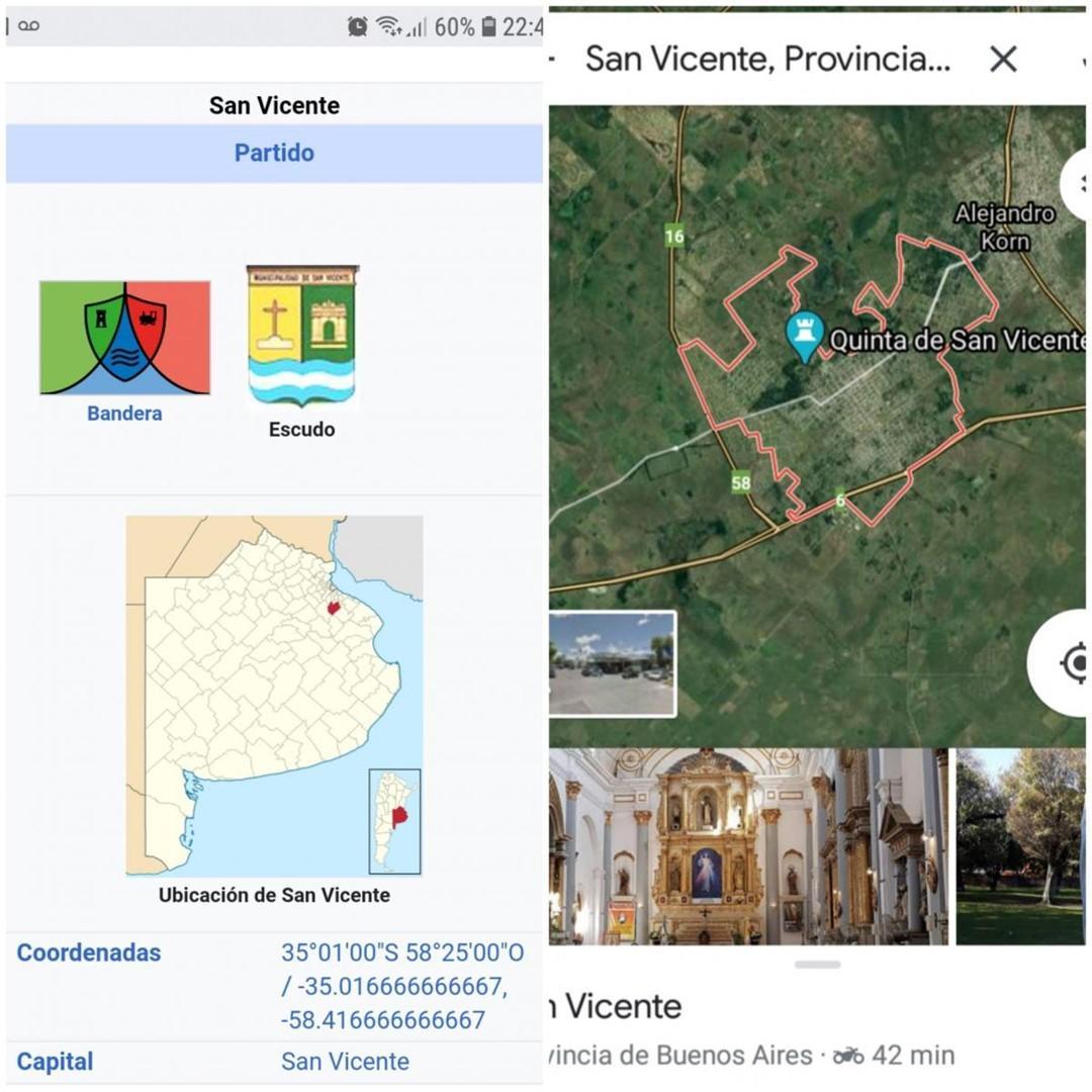 Casa Campo en Venta ubicado en San Vicente, G.B.A. Zona Sur, Argentina