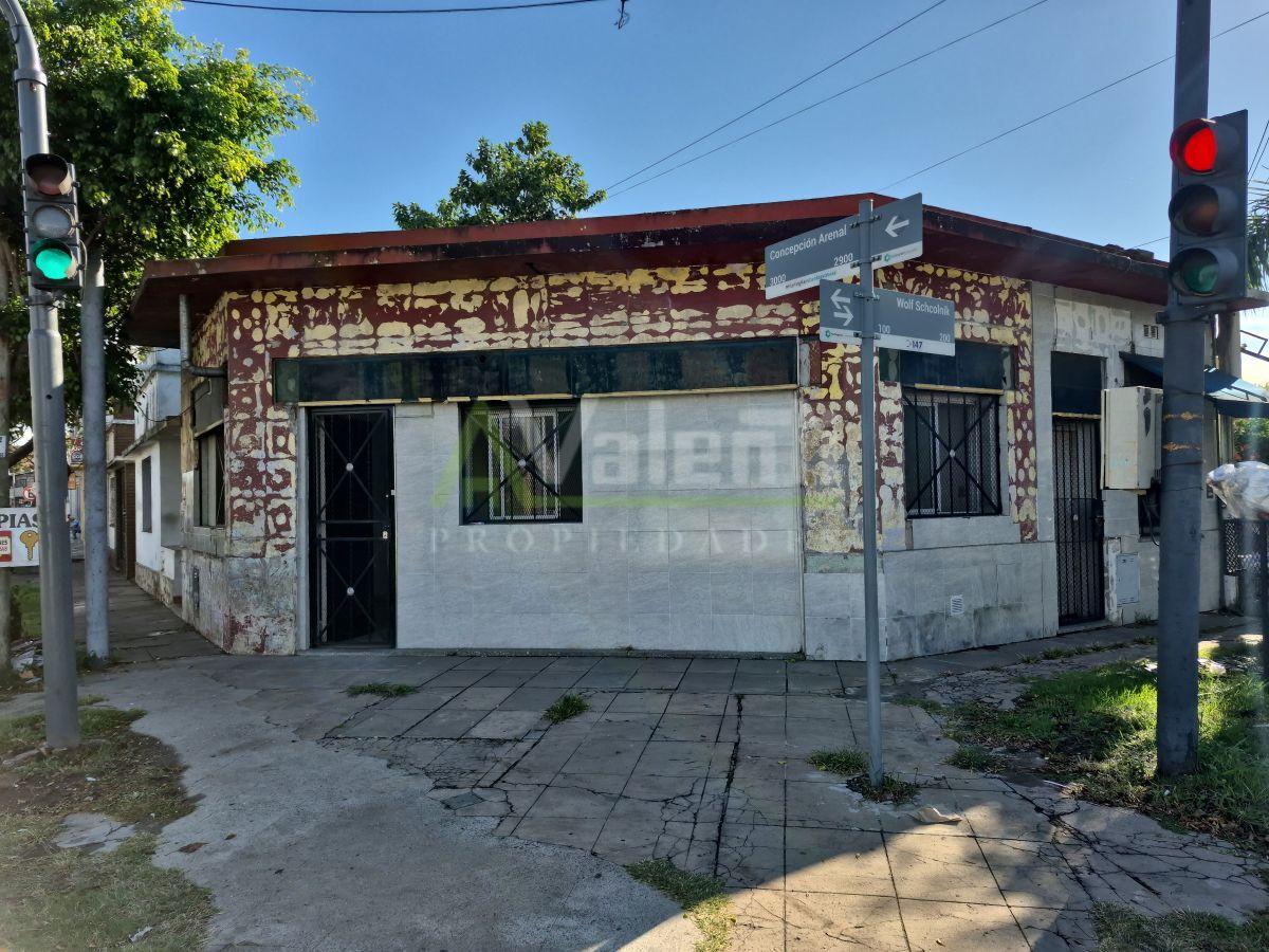 Monoambiente 35m2 En Esquina, Zona Comercial Villa Tesei, Hurlingham