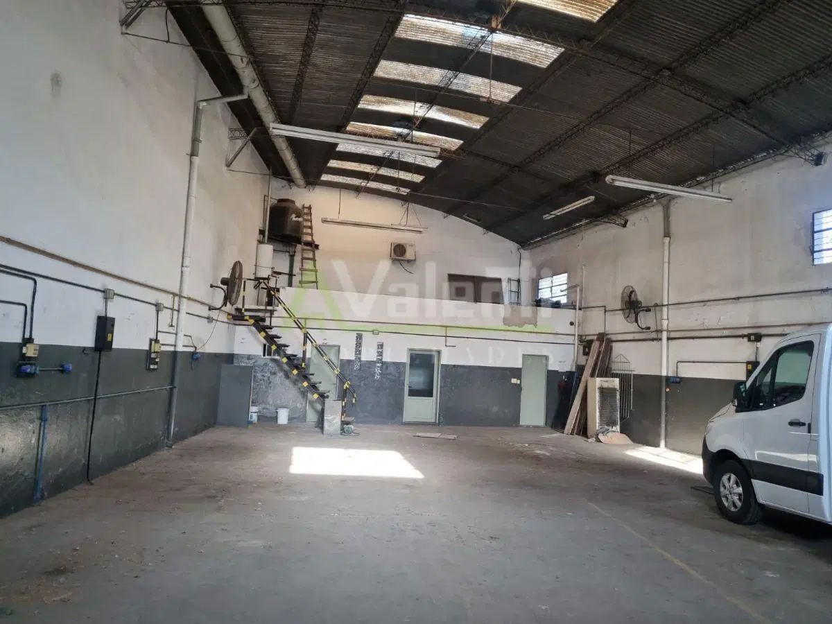 Galpon 265m2 En Alquiler, Zona Industrial, Parque Quirno, Hurlingham 3