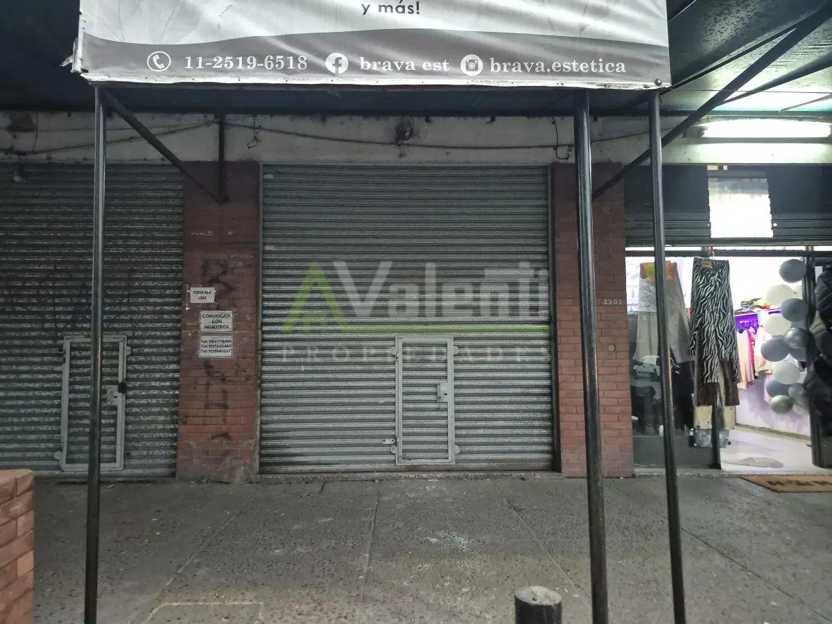 Local Comercial 30m2 En Alquiler, Pedro Diaz, Villa Tesei, Hurlingham 7