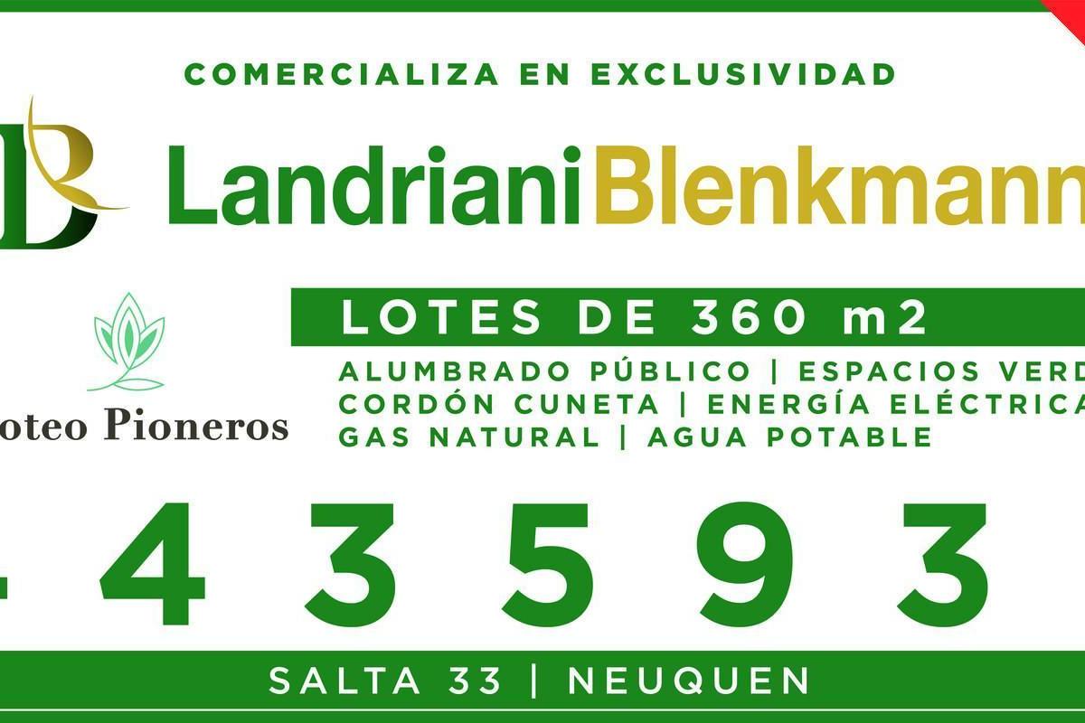 Loteo Pioneros Lanzamiento 3