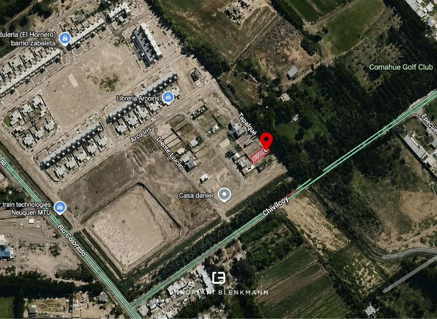 Venta Lote 198 m2, B° Pymes del sur III, Neuquén Capital, Neuquén. 3